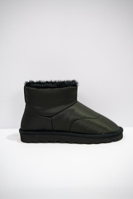 Vail Black Puffer Boot - Southern Belle Boutique