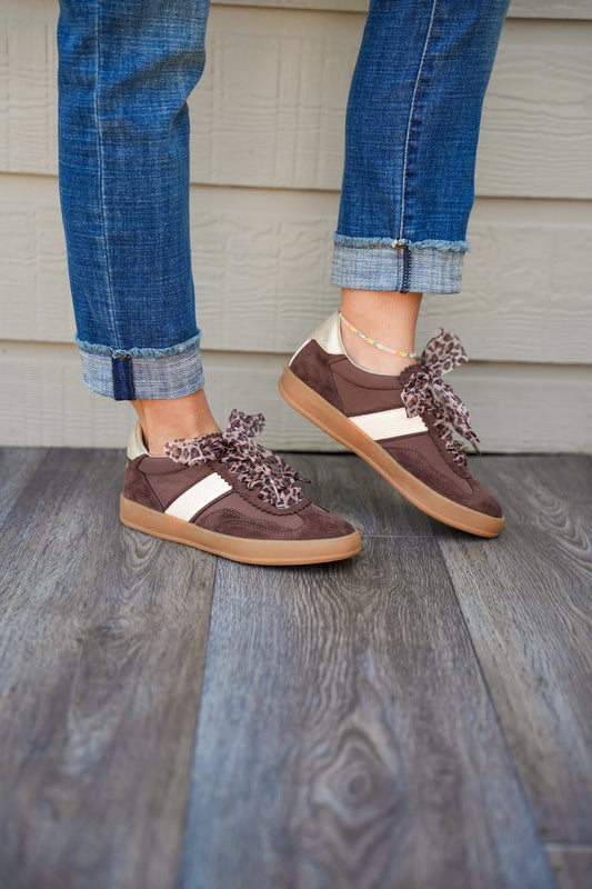 Dixie Coffee Sneaker