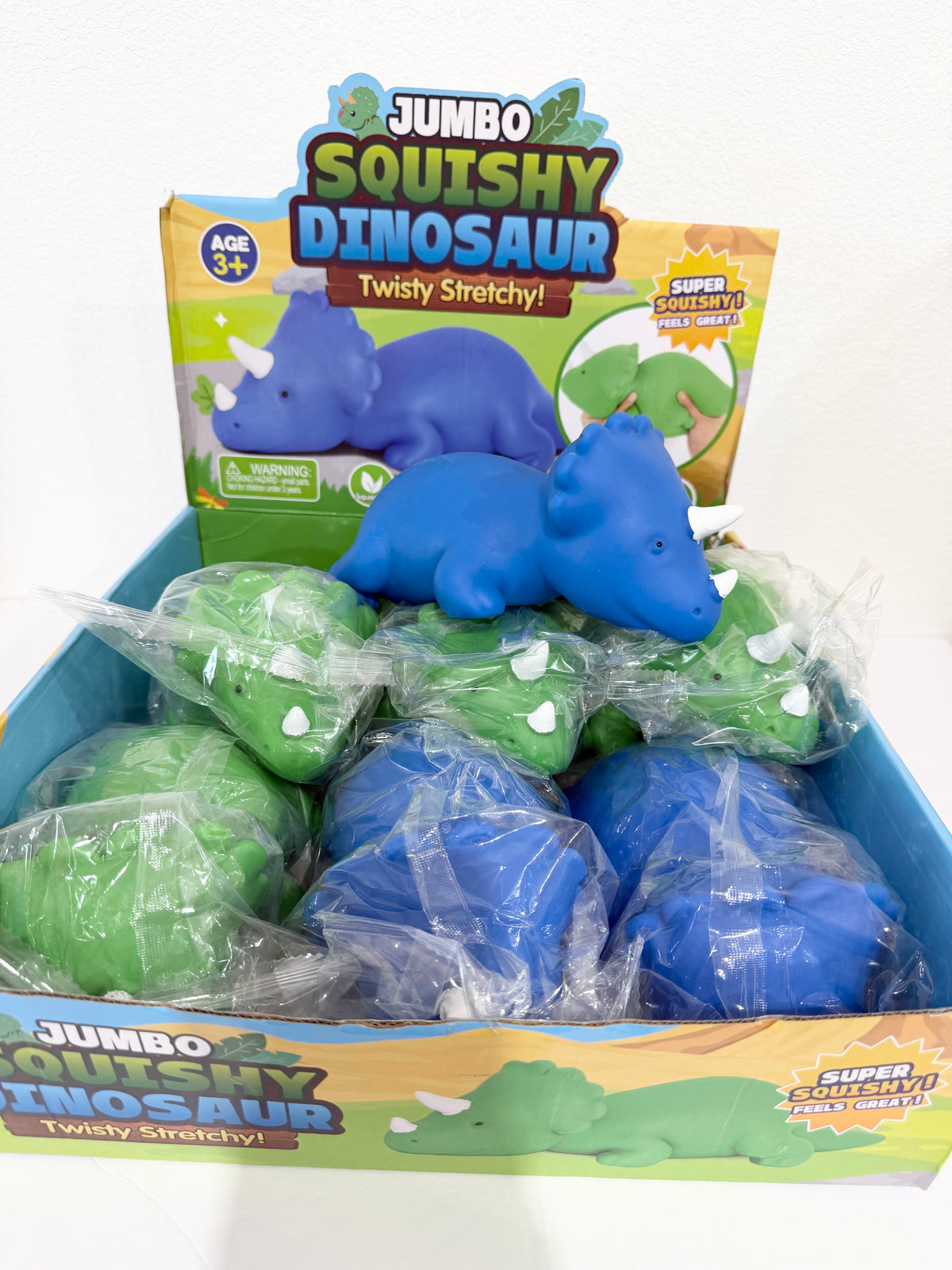 Jumbo Dinosaur Squishy Toy - Southern Belle Boutique