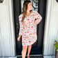 Magali Dress - Raspberry Bloom