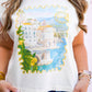 Coastal Lemon Stamp Tank - Southern Belle Boutique