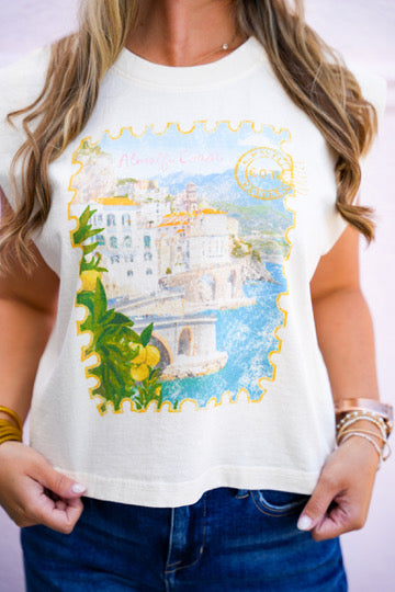 Coastal Lemon Stamp Tank