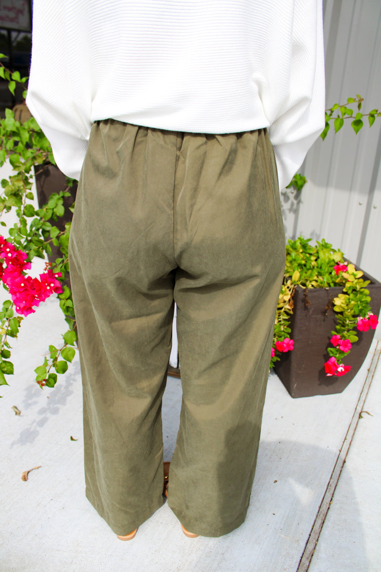 Paris Pants - Vineyard