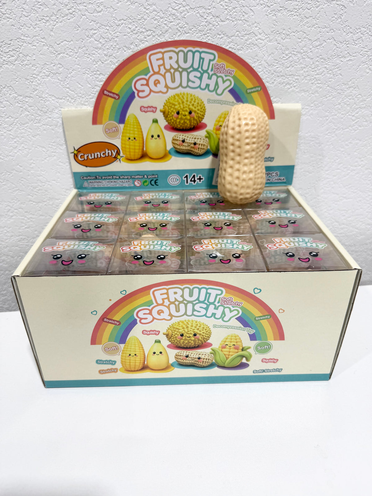 Crunchy Peanut Squishy 2