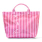 Waterproof Striped Summer Bag - - Southern Belle Boutique