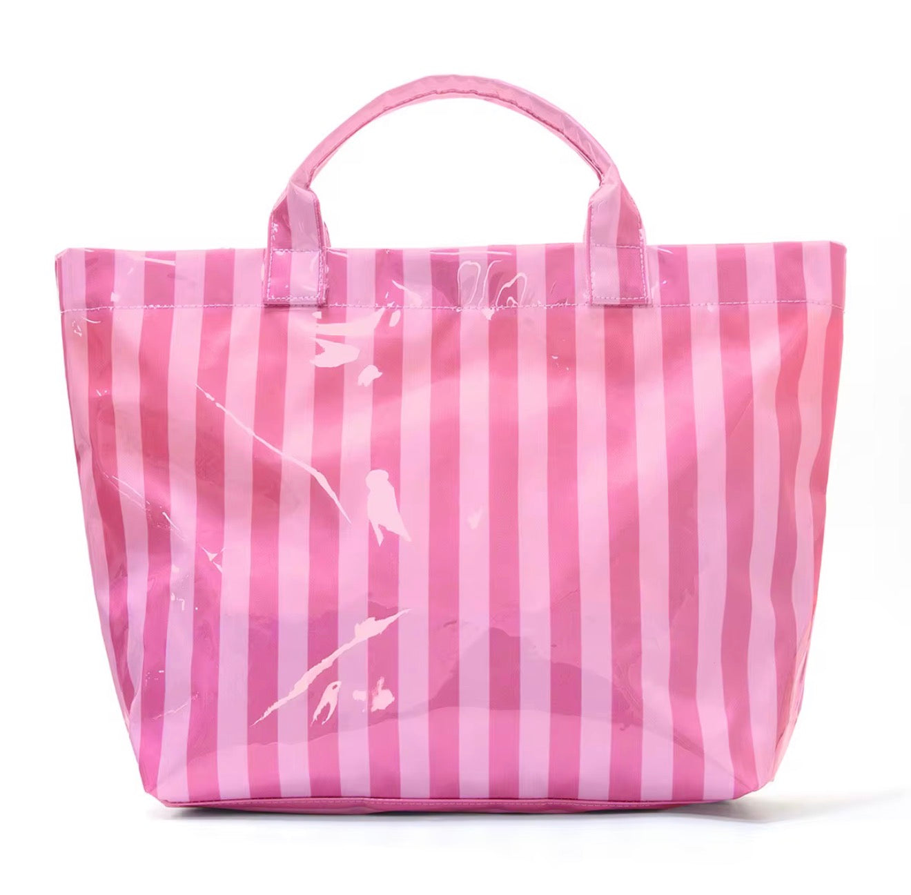 Waterproof Striped Summer Bag - - Southern Belle Boutique
