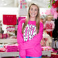 Hot Pink Love Hearts Sweatshirt