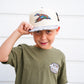 Youth Roost Mottle Canvas Marsh Camo Hat