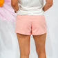 Carlisle Short - Peaches N Cream - Southern Belle Boutique