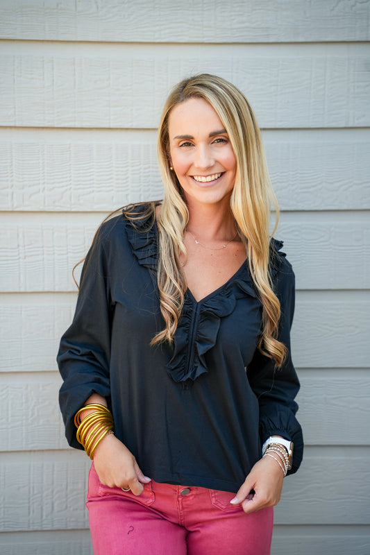 Raquelle Top - Black
