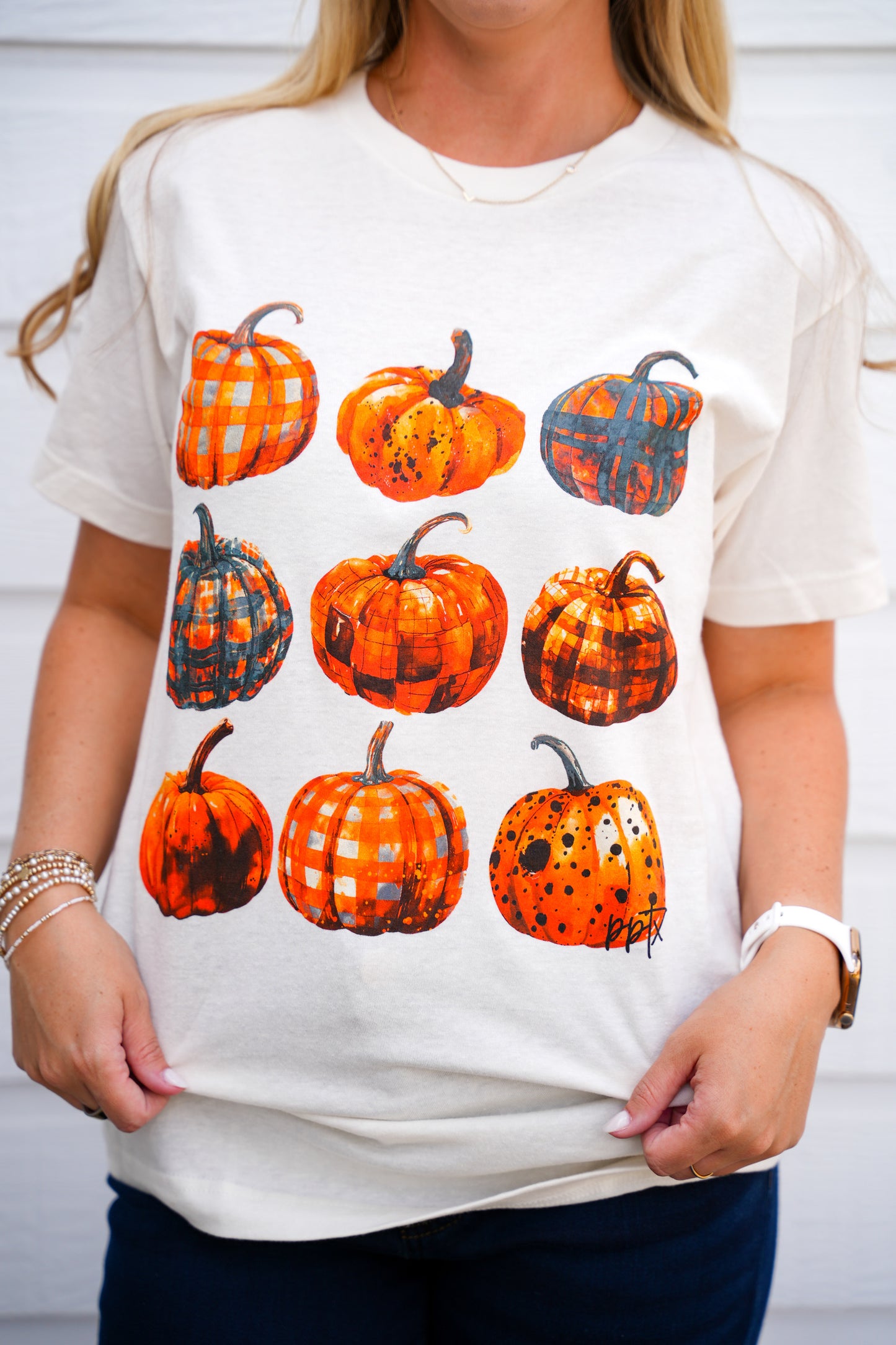 Nine Pumpkins Tee