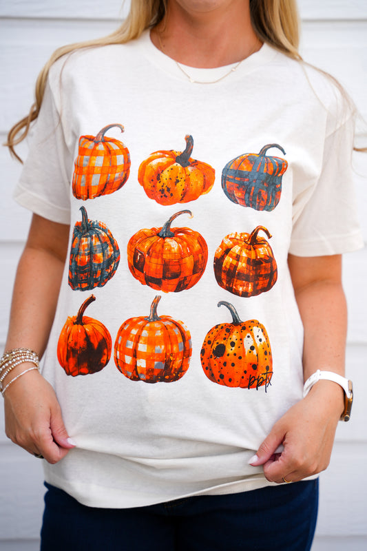 Nine Pumpkins Tee