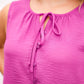 Dark Mauve Crinkle Top - Southern Belle Boutique