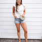 Kiara Top - White - Southern Belle Boutique