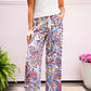 Havana Pant - Sunset Paisley Bliss - Southern Belle Boutique