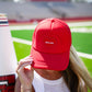 Game Day Trucker Hat - Red - Southern Belle Boutique