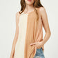 Coral Mix Colorblock Tunic - Southern Belle Boutique
