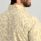 KC Print Tide Point Button-Down - Sand Camo - Southern Belle Boutique