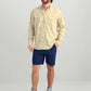 KC Print Tide Point Button-Down - Sand Camo - Southern Belle Boutique