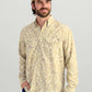 KC Print Tide Point Button-Down - Sand Camo - Southern Belle Boutique