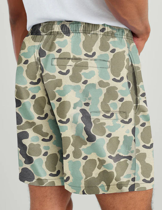 KC Pursuit Volley Swim Short - Volcanic Ash Camo - Southern Belle Boutique
