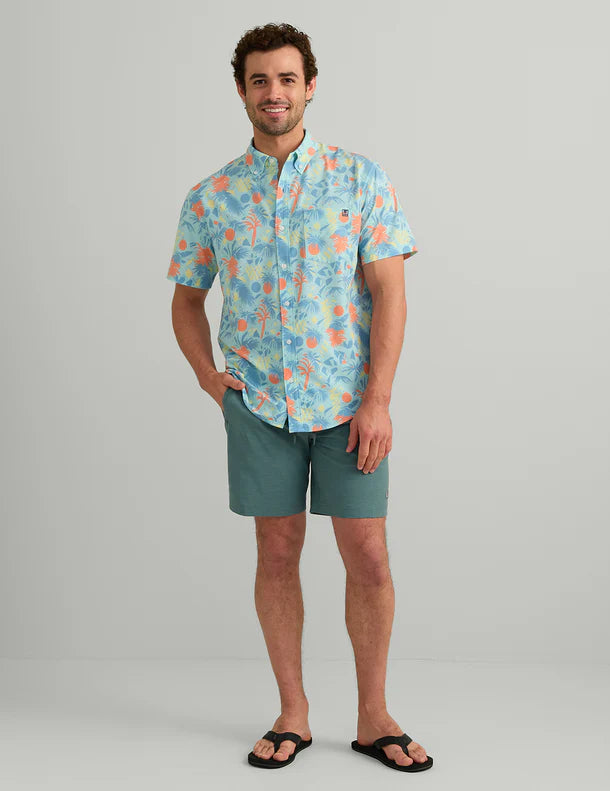 Shoreside Boardshort 8" - North Atlantic - Southern Belle Boutique
