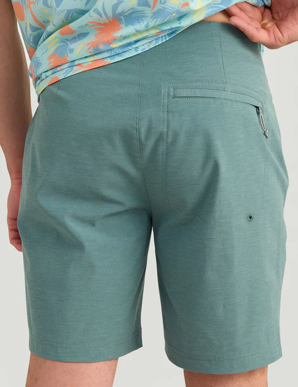 Shoreside Boardshort 8" - North Atlantic - Southern Belle Boutique