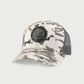 KC Printed Circle Patch Trucker Hat - Moss - Southern Belle Boutique
