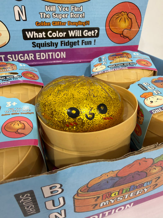 Squishy Dumpling - Mystery Glitter - Southern Belle Boutique