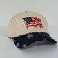 USA Flag Canvas Trucker Hat - Southern Belle Boutique