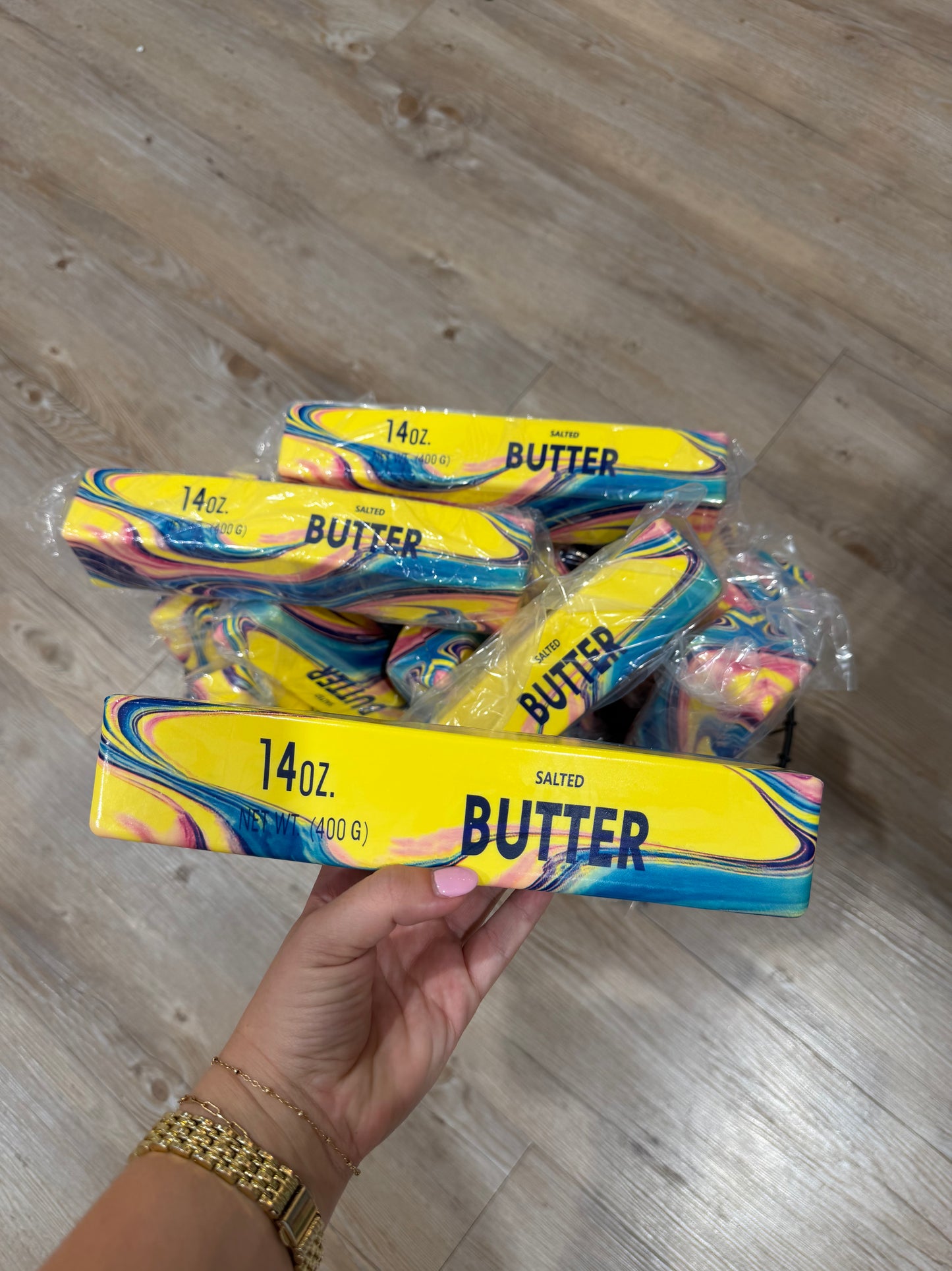 Jumbo Butter - Rainbow