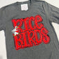 Grey Ricebirds Tee - Southern Belle Boutique