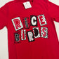 Ricebird Polka Dot Red Tee - Southern Belle Boutique