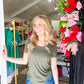 Aimee Tee - Ivy - Southern Belle Boutique