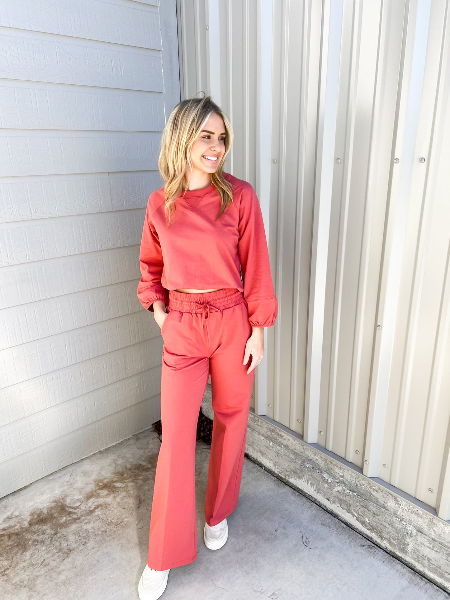 Quincy Pant - Cedar - Southern Belle Boutique