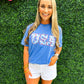 Royal Blue USA Tee - Southern Belle Boutique