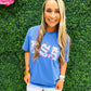 Royal Blue USA Tee - Southern Belle Boutique