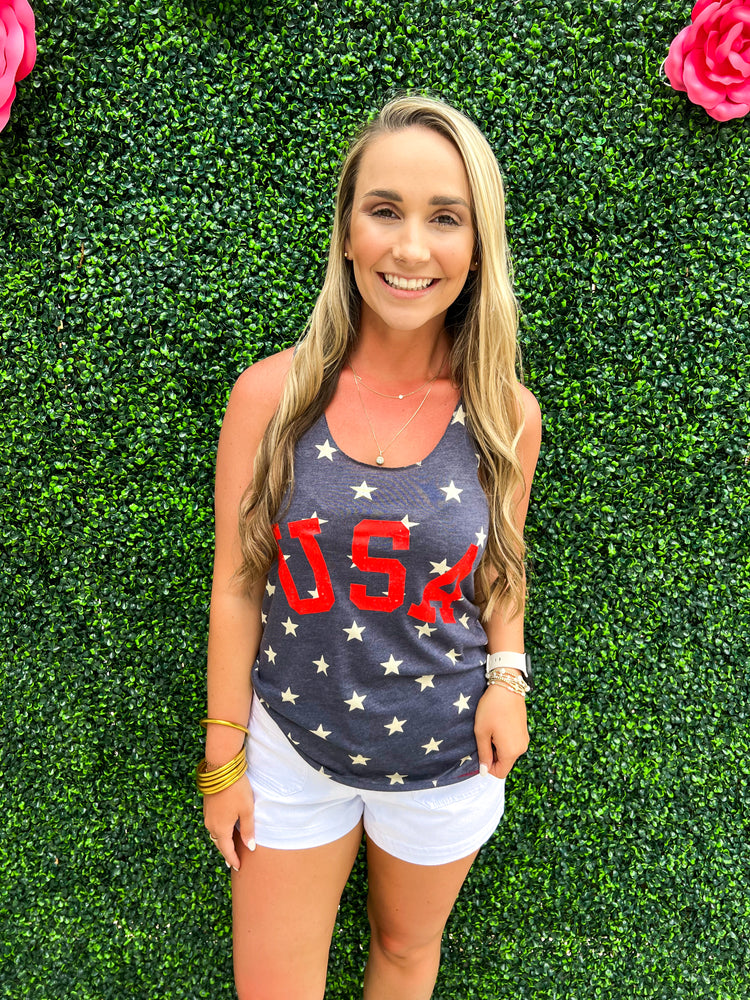 Star USA Tank - Southern Belle Boutique