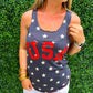 Star USA Tank - Southern Belle Boutique