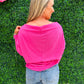 Anywhere Top - Pink Punch - Southern Belle Boutique