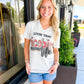 Livin' That Ricebird Life Tee - Southern Belle Boutique