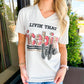 Livin' That Ricebird Life Tee - Southern Belle Boutique
