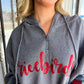 Ricebird Glitter Spirit Hooded Sweatshirt - Southern Belle Boutique