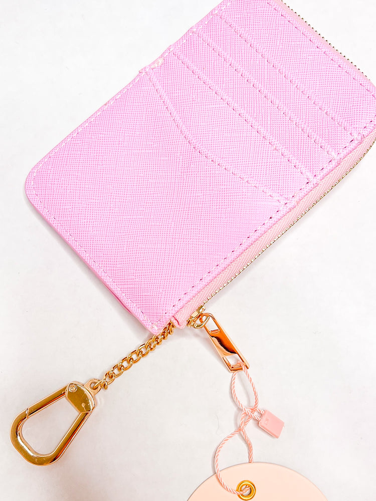 Pixie Pink CoCo Card Holder - Southern Belle Boutique