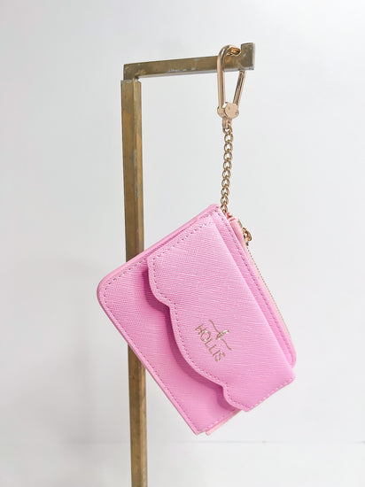 Pixie Pink CoCo Card Holder - Southern Belle Boutique