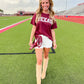 Texas Game Day Sequin Tee - Southern Belle Boutique
