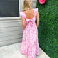 Daphne Floral Print Ruffled Maxi Dress - Southern Belle Boutique