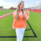 Terry Layerz Top - Burnt Orange - Southern Belle Boutique