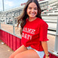 Game Day Spirit Tee - Red - Southern Belle Boutique
