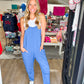 Kendall Pocket Jumpsuit - Denim - Southern Belle Boutique